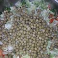 El cooksnap de Teresa Kraft cuando hizo Ensalada dietética.