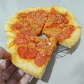 Cooksnap dari Mba Imla untuk resep Pizza teflon ala mamih anie