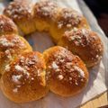 El cooksnap de Sara PA cuando hizo Roscón de reyes.