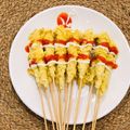 Cooksnap dari DJ. Ana untuk resep 259. Sate Telur Gulung (Booming lagi Jajanan SD)