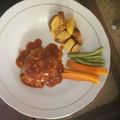 Cooksnap dari deaakhirana untuk resep Steak Tempe simple