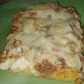 El cooksnap de Natalia cuando hizo Pastel de polenta gratinado al horno!!.