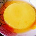 Sakura's cooksnap of when they made Flan (Caramel).