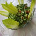 صورة من عاشقة الاقصى، شاركها بعد تجربة وصفة تبولة 😍