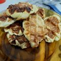 Cooksnap dari Trisye Mersia untuk resep Croissant Waffle (Croffle) Devina Hermawan