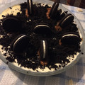El cooksnap de Janis Larraura cuando hizo Torta oreo helada.