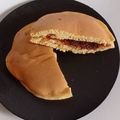 Cooksnap dari maya nugraheni untuk resep Dorayaki Keju Coklat