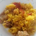 El cooksnap de SoniaT. cuando hizo Arroz con magro y garbanzos.