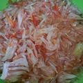 Cooksnap dari Idha Midayanthi untuk resep Asinan Jeruk Bali Segar