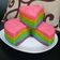 Cooksnap dari Anggraini untuk resep Steamed rainbow cake lembut ny.Liem