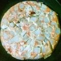 El cooksnap de Maria Jose cuando hizo Tortilla de papa sin freír ni hervir.