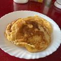 El cooksnap de Eva Correoso cuando hizo Tortitas.