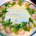 彤彤媽 的 蝦仁豆腐蒸蛋 cooksnap
