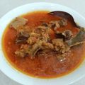 Anam Azhar's cooksnap of when they made Authentic simple and easy Aloo gosht salan /mutton potato salan.