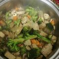 El cooksnap de patriciairenes cuando hizo Tofu al curry con verduritas.