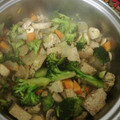 El cooksnap de patriciairenes cuando hizo Tofu al curry con verduritas.