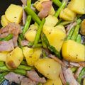 ナチュキチ♪'s cooksnap of when they made 簡単♪アスパラ＆ベーコン＆じゃがいも.
