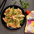 Sheela Biswas 's cooksnap of when they made হোয়াইট সস পাস্তা (white sauce pasta recipe in bengali).
