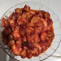 Cooksnap dari Yuli's Cooking untuk resep Udang kentang balado ala Minang