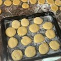 El cooksnap de Alejandra cuando hizo Galletitas de naranja sin manteca 🍊.