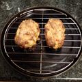christopherfowler70's cooksnap of when they made Spicy Parmesan-Dijon Crusted Pork Chops.