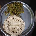 Archna Tayal का कुकस्नैप जब उन्होंने कुरकुरी भिंडी (Kurkuri Bhindi recipe in Hindi) बनाया था।