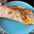 El cooksnap de minoa cuando hizo Barras de pan con jamón york, queso, beicon y lomo adobado .