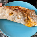 El cooksnap de minoa cuando hizo Barras de pan con jamón york, queso, beicon y lomo adobado .
