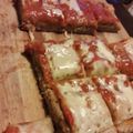 El cooksnap de Noelia&Martin Cocinan cuando hizo Pizza con muzzarrella (levadura instantánea).