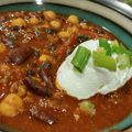 Whizzle's cooksnap of when they made Chorizo Chili.
