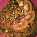 Cooksnap dari Oktaviana Saputri untuk resep Bihun+ Bakso Goreng Pedas Manis 🍝