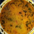 Sarita Srivastava's cooksnap of when they made Mung dal (splits) masala.