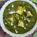 Yamini का कुकस्नैप जब उन्होंने पालक पनीर (palak paneer recipe in Hindi) बनाया था।
