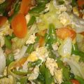 Cooksnap dari Wanti Ummu Nunauts untuk resep Orak arik telur dengan wortel, buncis, kol #BikinRamadanBerkesan