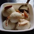 Roshani Gautam Pandey का कुकस्नैप जब उन्होंने रसगुल्ला (Rasgulla recipe in Hindi) बनाया था।