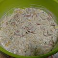Anna Szilágyi Cooksnap-ja, amikor elkészítette a(z) Kukoricás virslisaláta receptet.