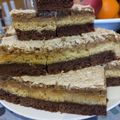 Annamari Hangya Cooksnap-ja, amikor elkészítette a(z) Habos diós linzer kocka receptet.