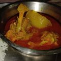 Sonali Banerjee's cooksnap of when they made আলু দিয়ে মুরগির ঝোল (Chicken Aloo jhol)recipe in Bengali.