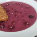 Mónika Gyurászné Cooksnap-ja, amikor elkészítette a(z) Meggyszósz receptet.
