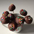 El cooksnap de calimero cuando hizo Cake pops de dulce de leche y de nocilla .