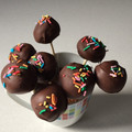 El cooksnap de calimero cuando hizo Cake pops de dulce de leche y de nocilla .