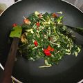 Cooksnap dari ummu Adam untuk resep Tumis Daun Pepaya Jepang