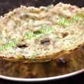 Harini Balakishan's cooksnap of when they made Akki roti.