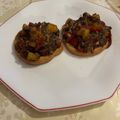 El cooksnap de Eduardo Agudo Alba cuando hizo Revuelto de morcilla con manzana.