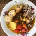 Cooksnap dari Thia Akmal untuk resep Soto Mie Bogor + Risol Garing ala Sy