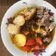 Cooksnap dari Thia Akmal untuk resep Soto Mie Bogor + Risol Garing ala Sy