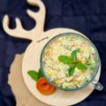 کوک اسنپ 👩‍🍳Hamideh بعد از امتحان کردن سالاد سیب زمینی (آمریکایی).