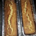 El cooksnap de Vanina 🐞 cuando hizo Budín de limón con chispas de chocolate.