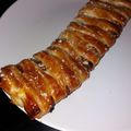 El cooksnap de Bianca Rogozan cuando hizo Trenza de hojaldre rellena de nocilla.