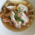 รูป Cooksnap ของ Bonus หัดทำกับข้าว เมื่อเขาทำ เยื่อไผ่ตุ๋นเห็ดหอมกระดูกหมู
